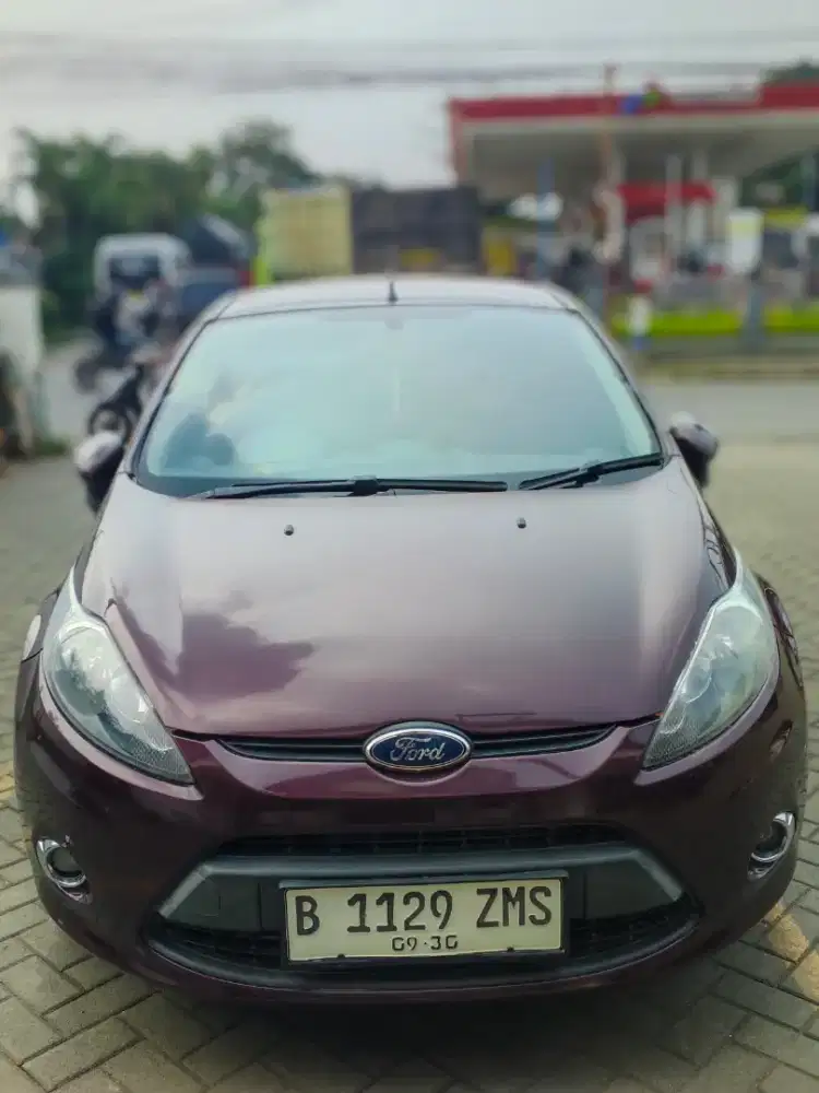Ford Fiesta 2012 Bensin