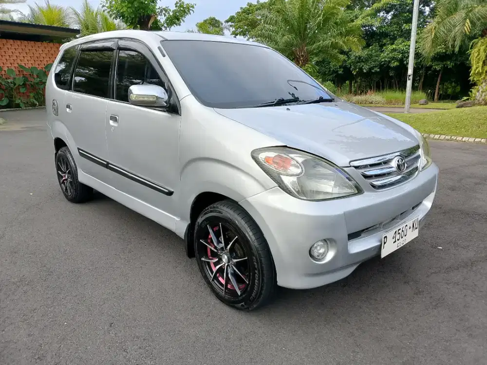 Toyota avanza G 2004 terawat