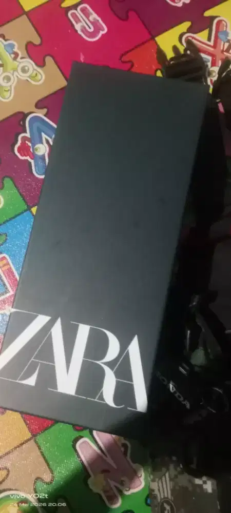 Sepatu wanita merk zara original