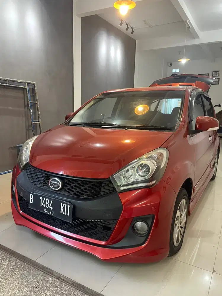 Daihatsu Sirion 2016 Bensin