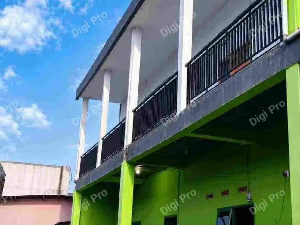 Jual Rumah Kost Depan Std Kalegowa, Bumi Pallangga Mas.
