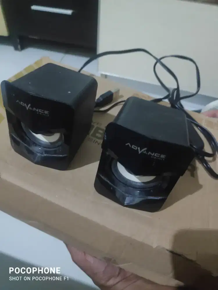 Speaker aktif gratis