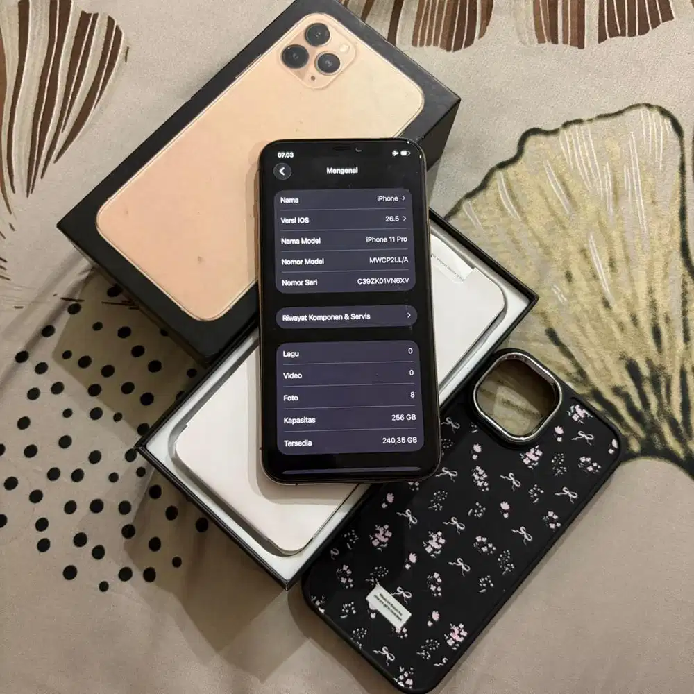 iphone 11 pro 256