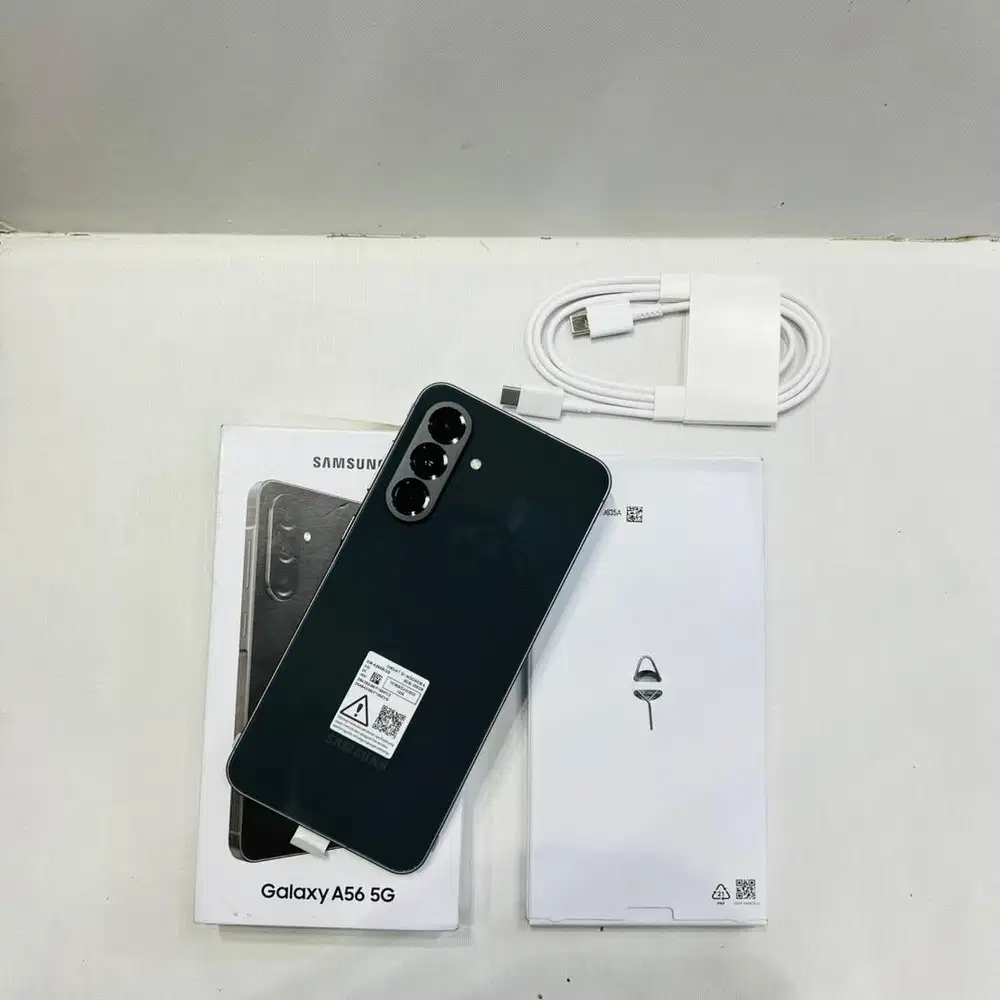 samsung a56 8/256gb resmi sein open box aja garansi on taun depan