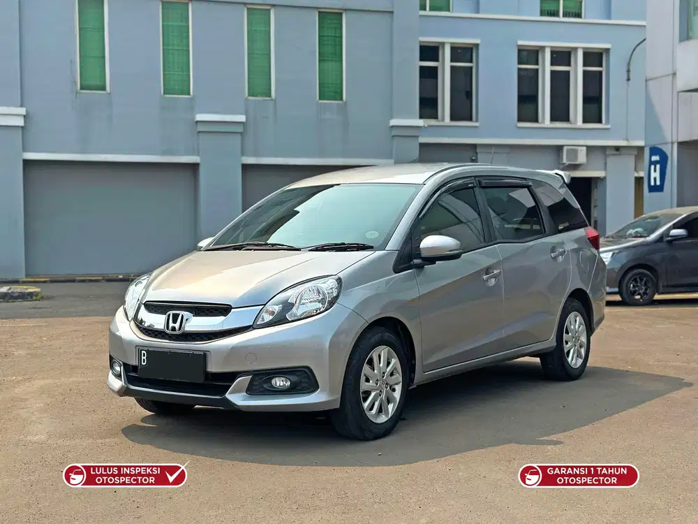 KM 20rb mobilio E cvt matic 2016 new honda facelift usd 2017