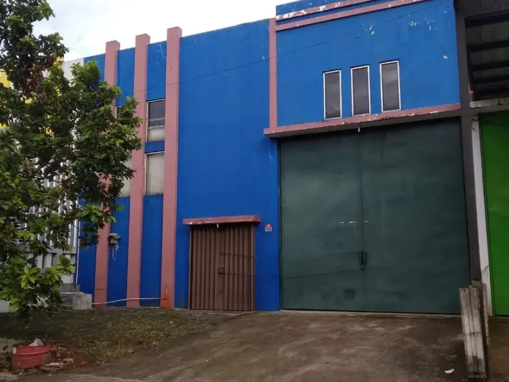 DISEWAKAN GUDANG BIZHUB SERPONG - SIAP BEROPERASI