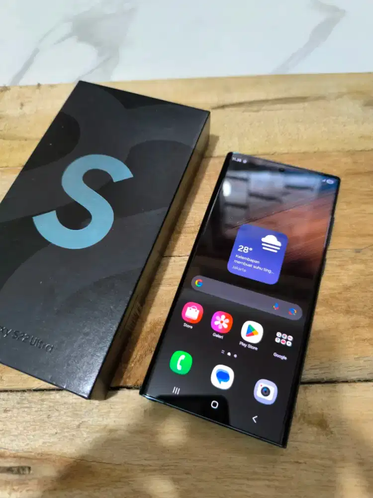 Samsung S22 Ultra 12/256gb resmi sein