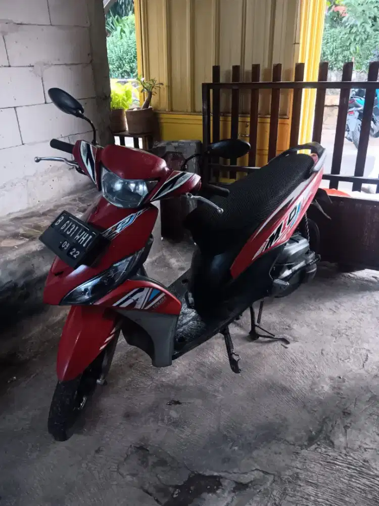 Asslkm..Jual Yamaha MioJ THN 2012 Injection ss BPKB+Faktur