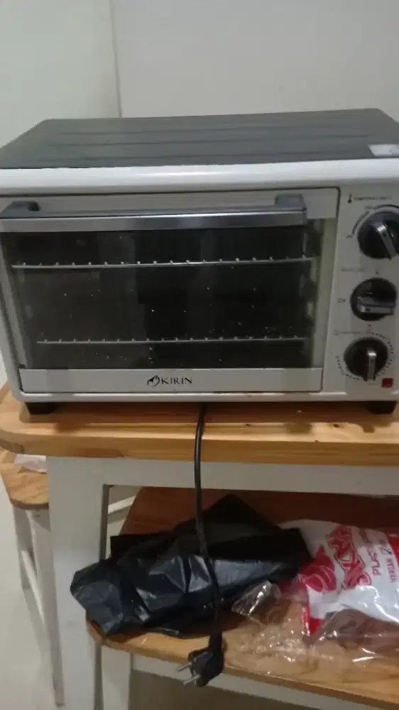 Microwave bekas