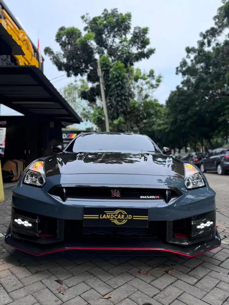 Nissan GT-R R35 3.8 Nismo 2026 Stealth Grey