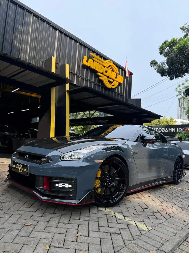 Nissan GT-R R35 3.8 Nismo 2026 Stealth Grey
