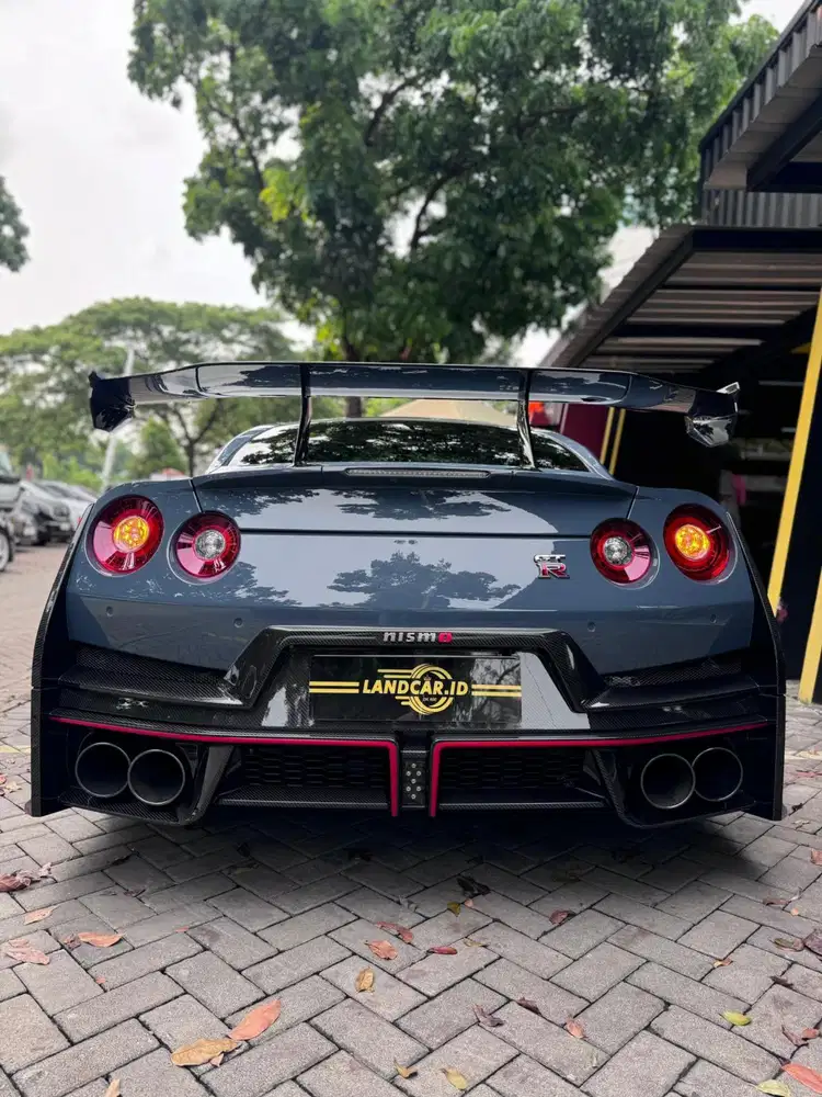 Nissan GT-R R35 3.8 Nismo 2026 Stealth Grey