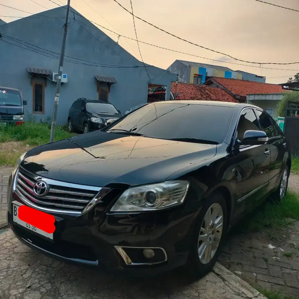 TOYOTA CAMRY 2009 2.4 V MATIC ( LOW KM MASIH 119 RIBUAN ) .