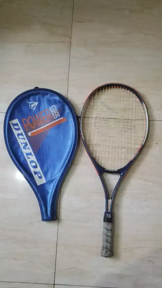 Raket dunlop junior power plus
