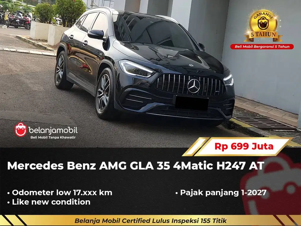 [ LOW KM 17RB ] Mercedes Benz Mercy AMG GLA35 GLA 35 4Matic 2023/2024