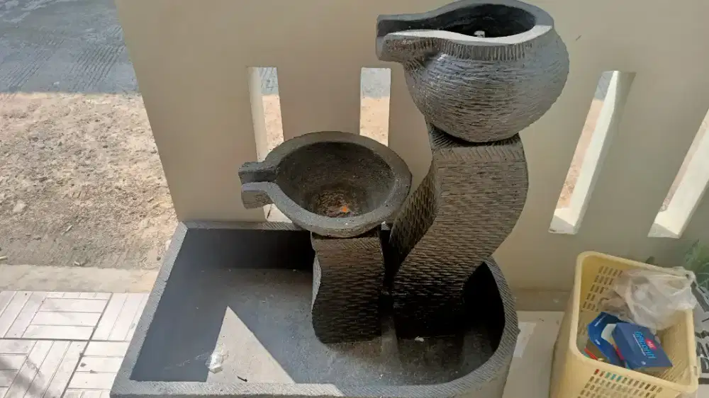 Kolam air/ikan, hiasan
