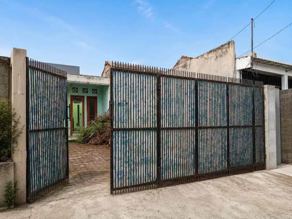 DIJUAL – Rumah Hitung Tanah Bebas Banjir di Bintara