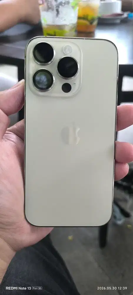 Iphone 14 Pro 256 Gb Gold Resmi Ibox