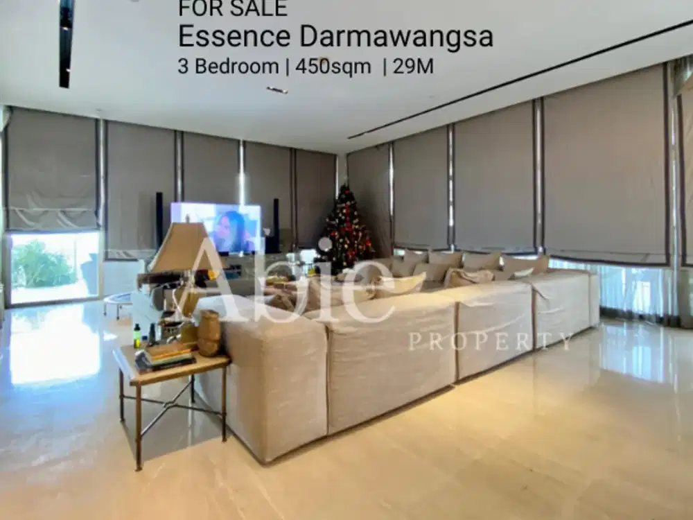 FAST SALE Apartment Essence Darmawangsa 3BR