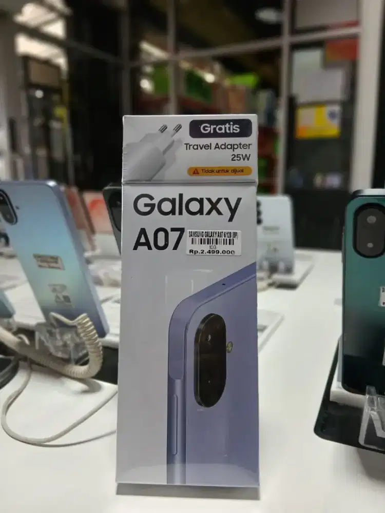 Samsung A07 6/128 ATLANTIS DAHSYAT