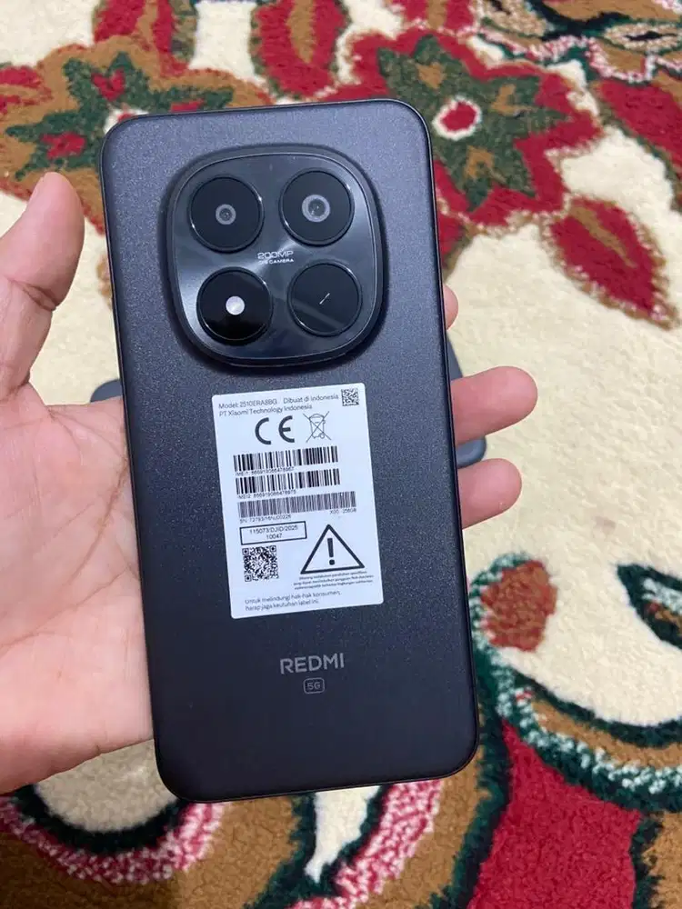 Hp redmi note 15 pro plus 5G ram