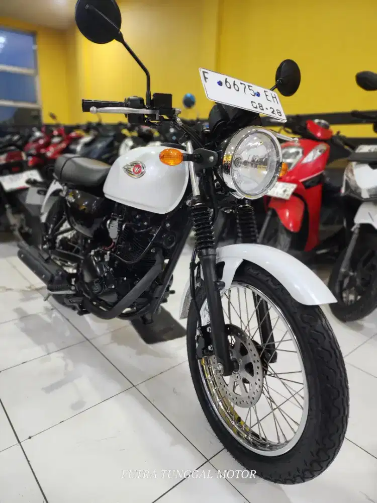 Kawasaki W 175 SE 2018