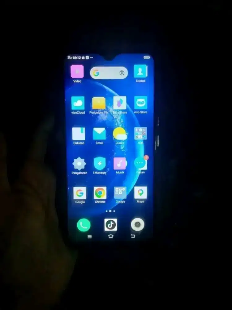Hp Vivo y17 ram 8