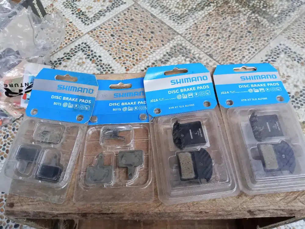 Dis Brake Set Pads Shimano iCe teknologi