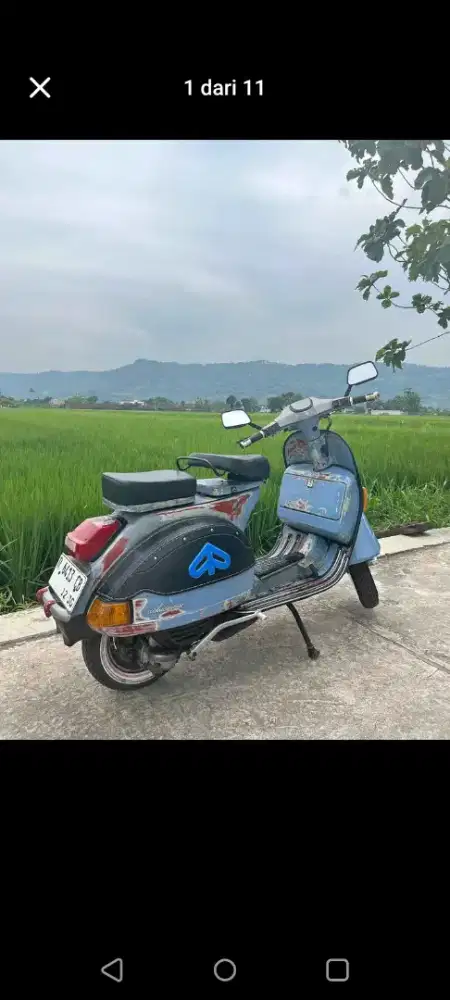 Vespa exclusive 1th86