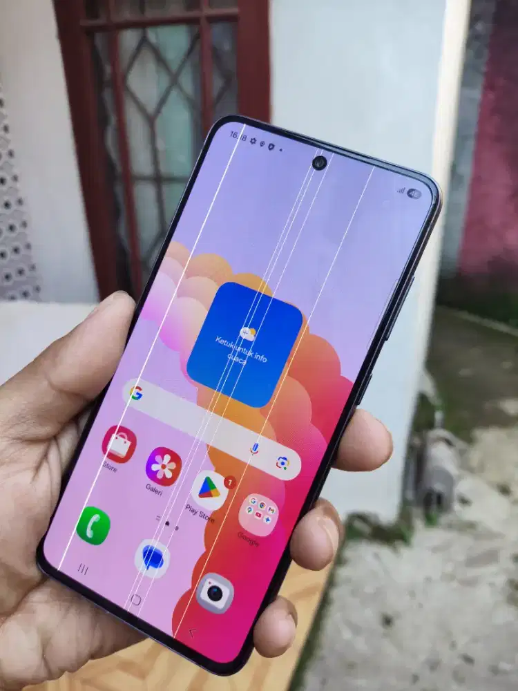Lcd plus frame samsung s21 fe