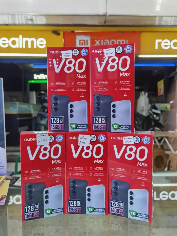 Promo Murah Nubia V80 Max Terbaru Garansi Resmi ‼️‼️