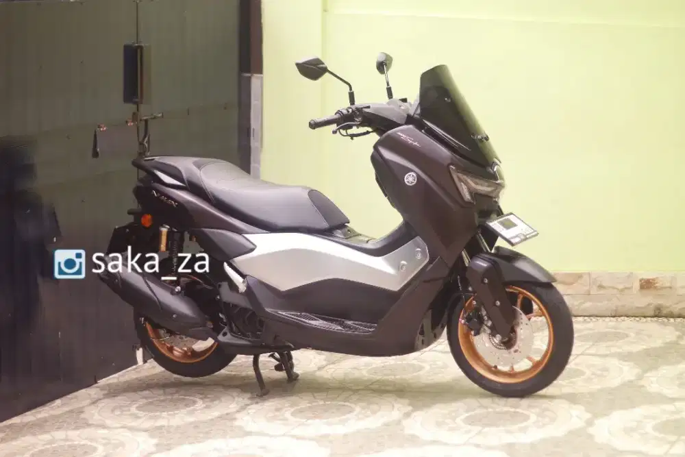 ( Tech Max , ABS , maps ) Yamaha Nmax Turbo Tech Max 2024  Pajak Hidup