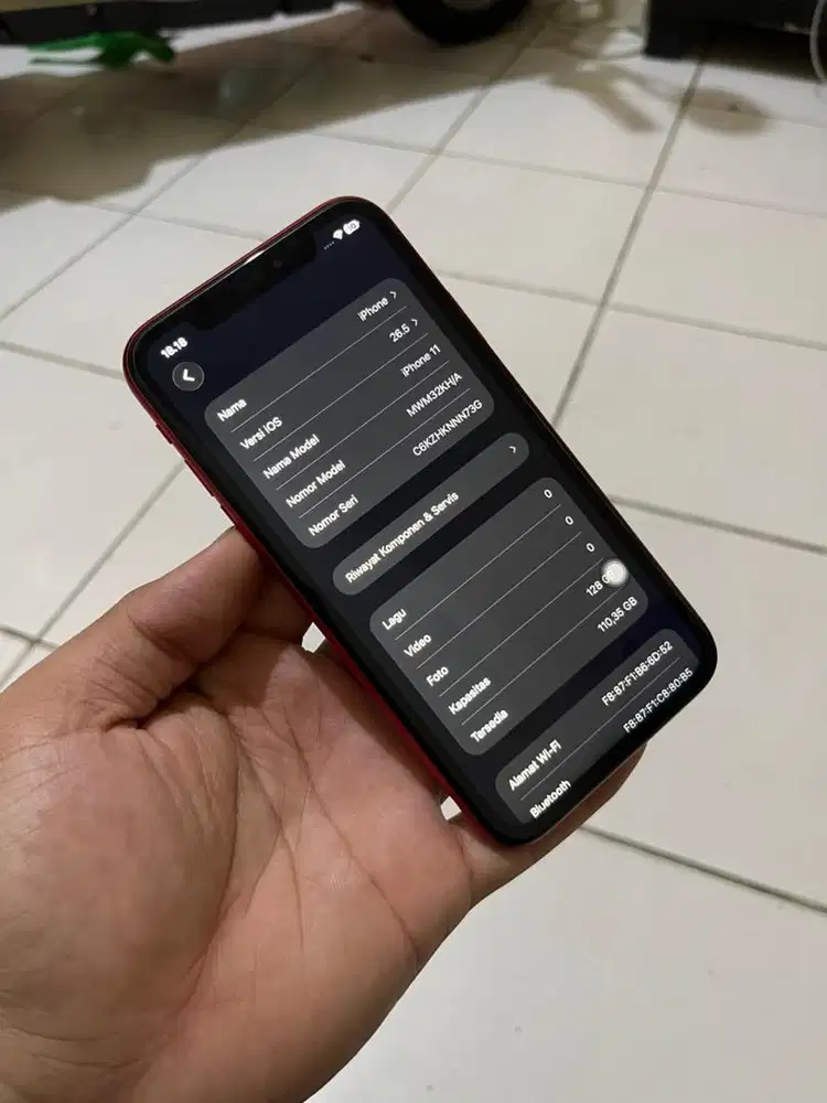 Iphone 11 128gb inter