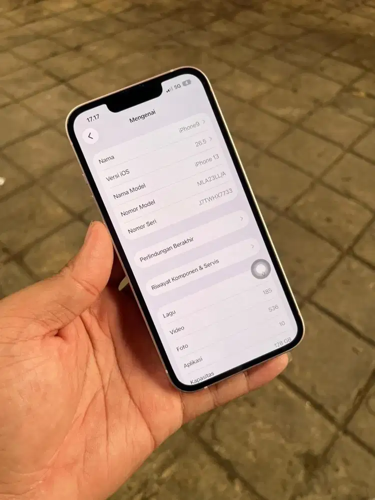 Iphone 13 128 inter