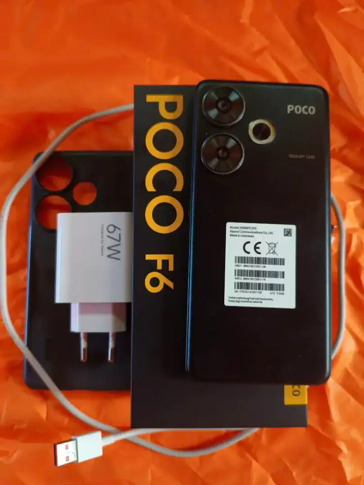 Xiaomi Poco F6 12/512