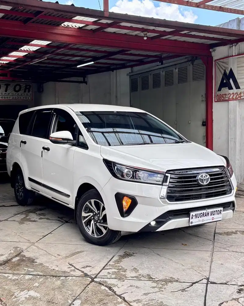 KILOMETER 30RIBU !! INNOVA REBORN V DIESEL MATIC 2022
