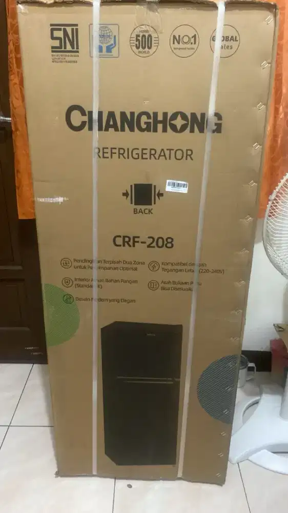 Kulkas Changhong crf-208