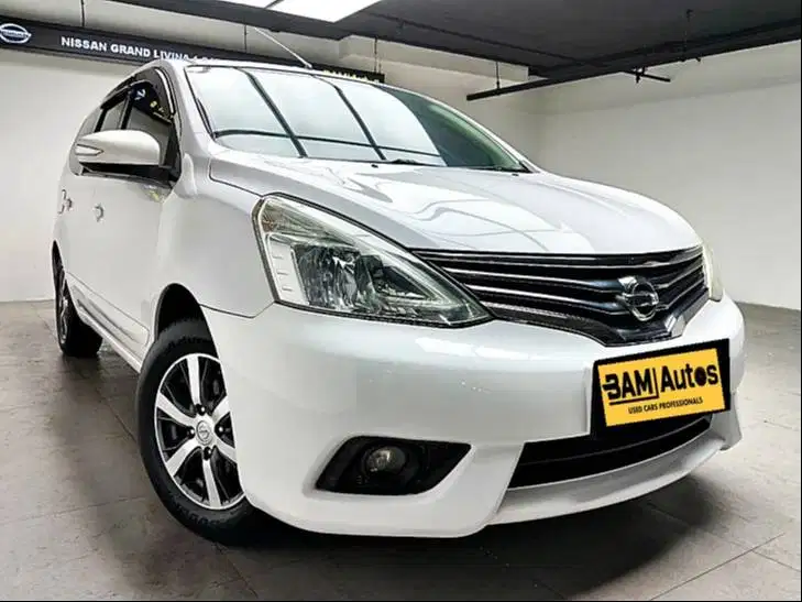 Nissan Grand Livina 2016 XV AT Facelift Siap Pakai #JER#