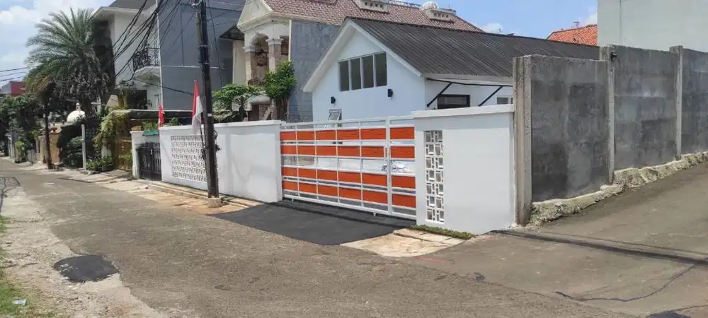 dikontrakan rumah di kompleks depag dekat stasiun mrt haji nawi jaksel