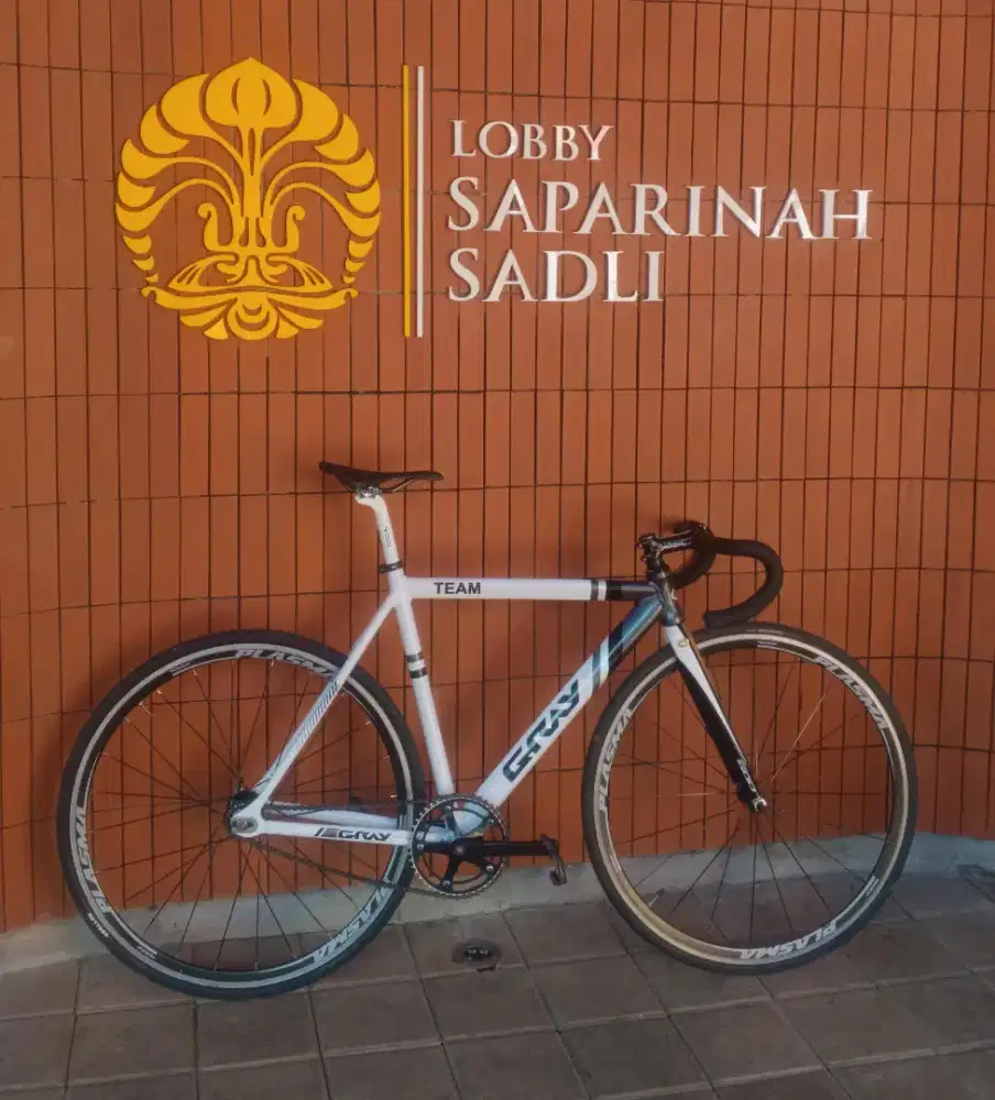 SEPEDA FIXIE GRAY TEAM