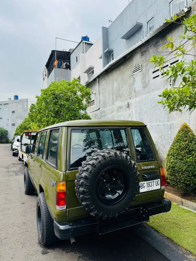 Chevrolet Trooper 1989 Diesel