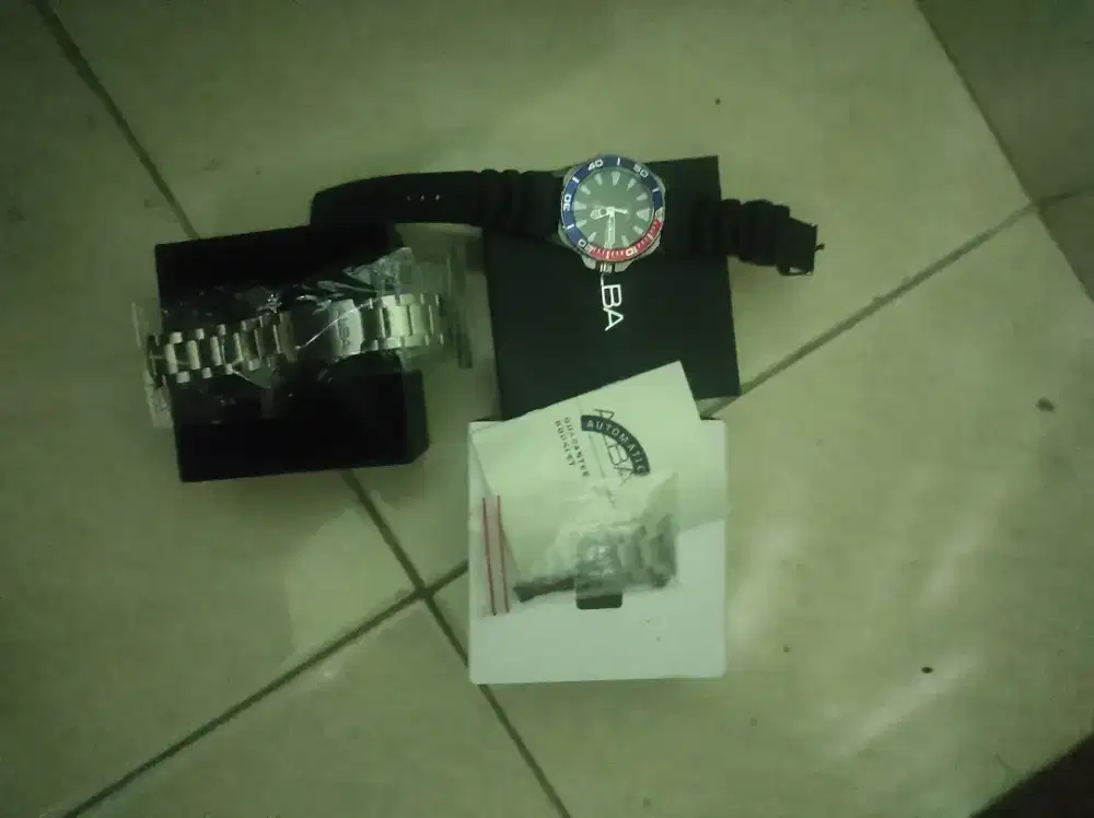 Jam tangan Alba automatic