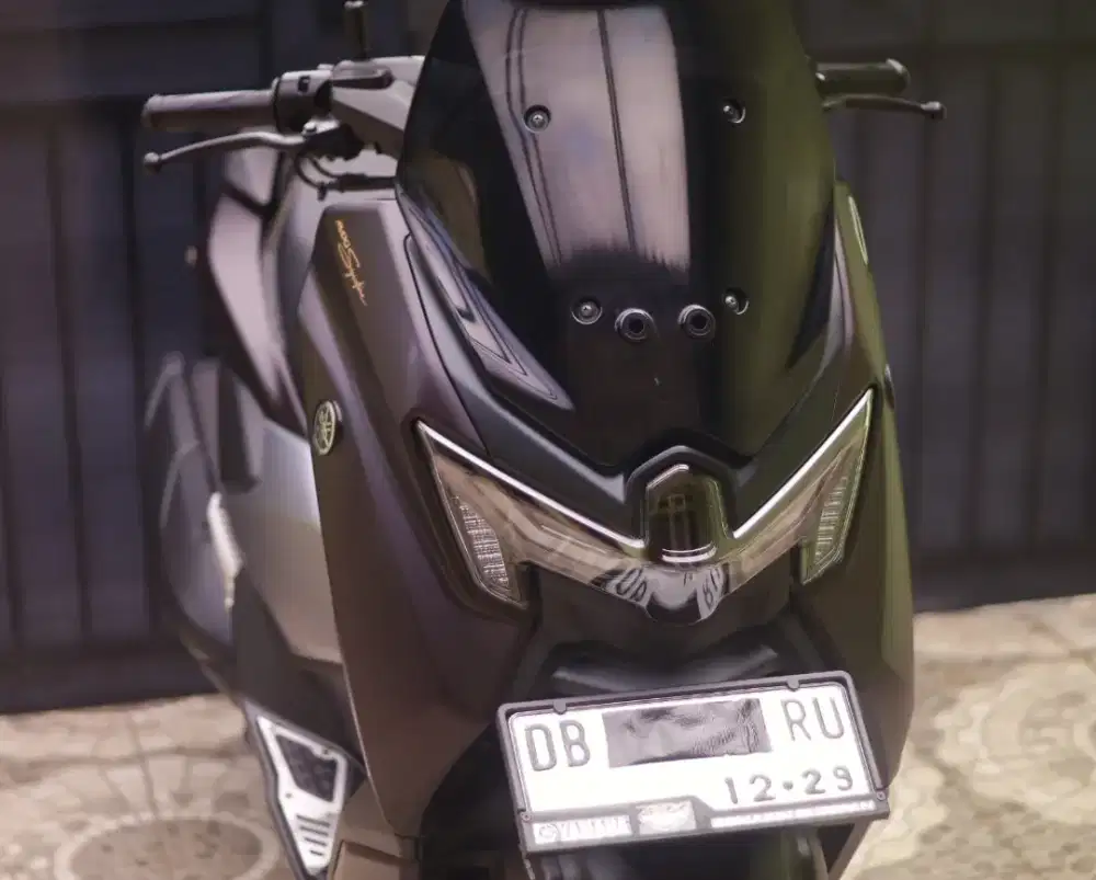 ( Tech Max , ABS , maps ) Yamaha Nmax Turbo Tech Max 2024  Pajak Hidup