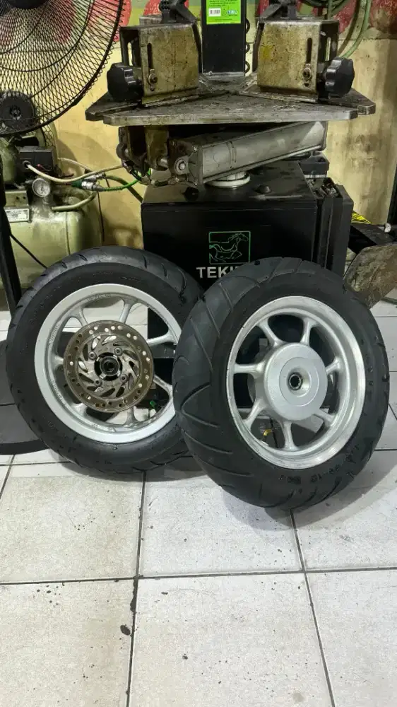 Velq Fullset Orisinil Copotan Motor Scoopy Donat 2018