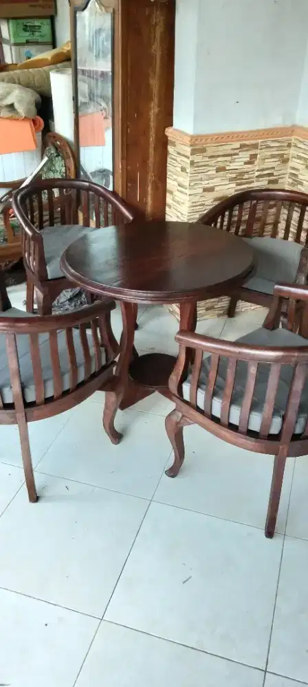 Kursi santai 1 set