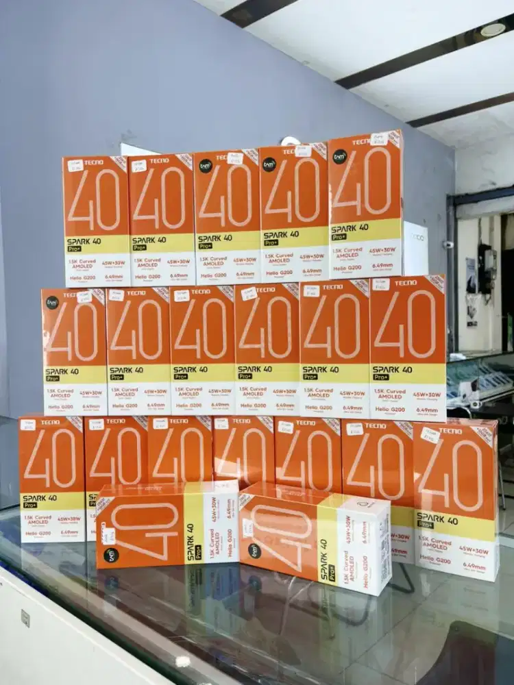 Promo Murah Tecno Spark 40 ProPlus Terbaru Garansi Resmi ‼️‼️