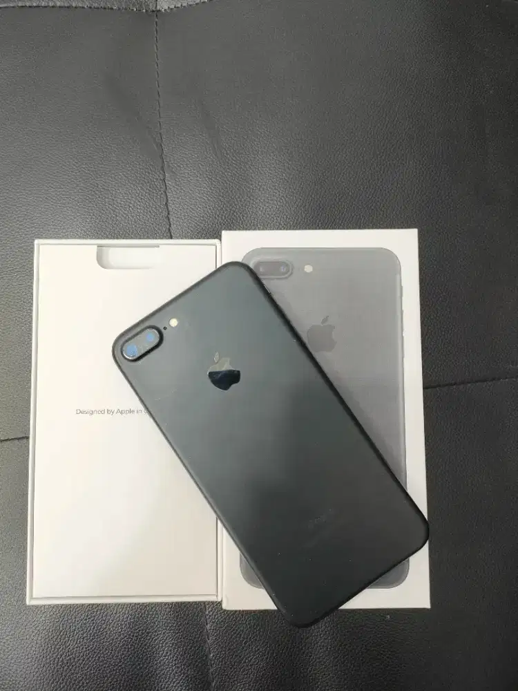 iPhone 7 Plus Black 256GB