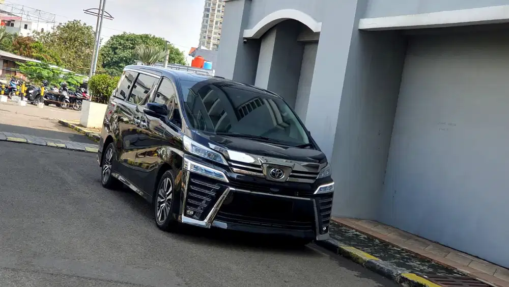 Toyota Vellfire 2.5 G ATPM Pilot Seat AT 2023/2024