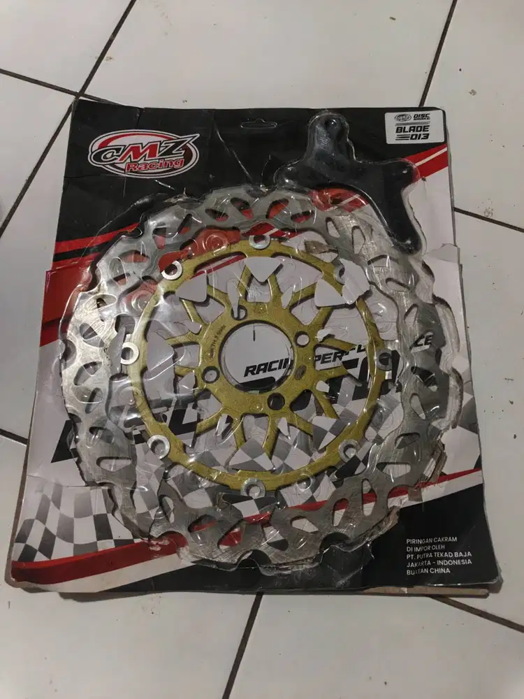 piringan cakram 300mm, edisi salah beli