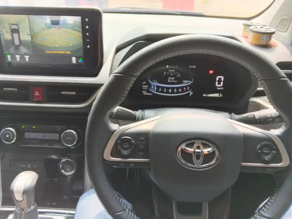 Toyota All New Veloz 1.5 Q CVT 2021 - Abu-abu Low KM 39rb Record